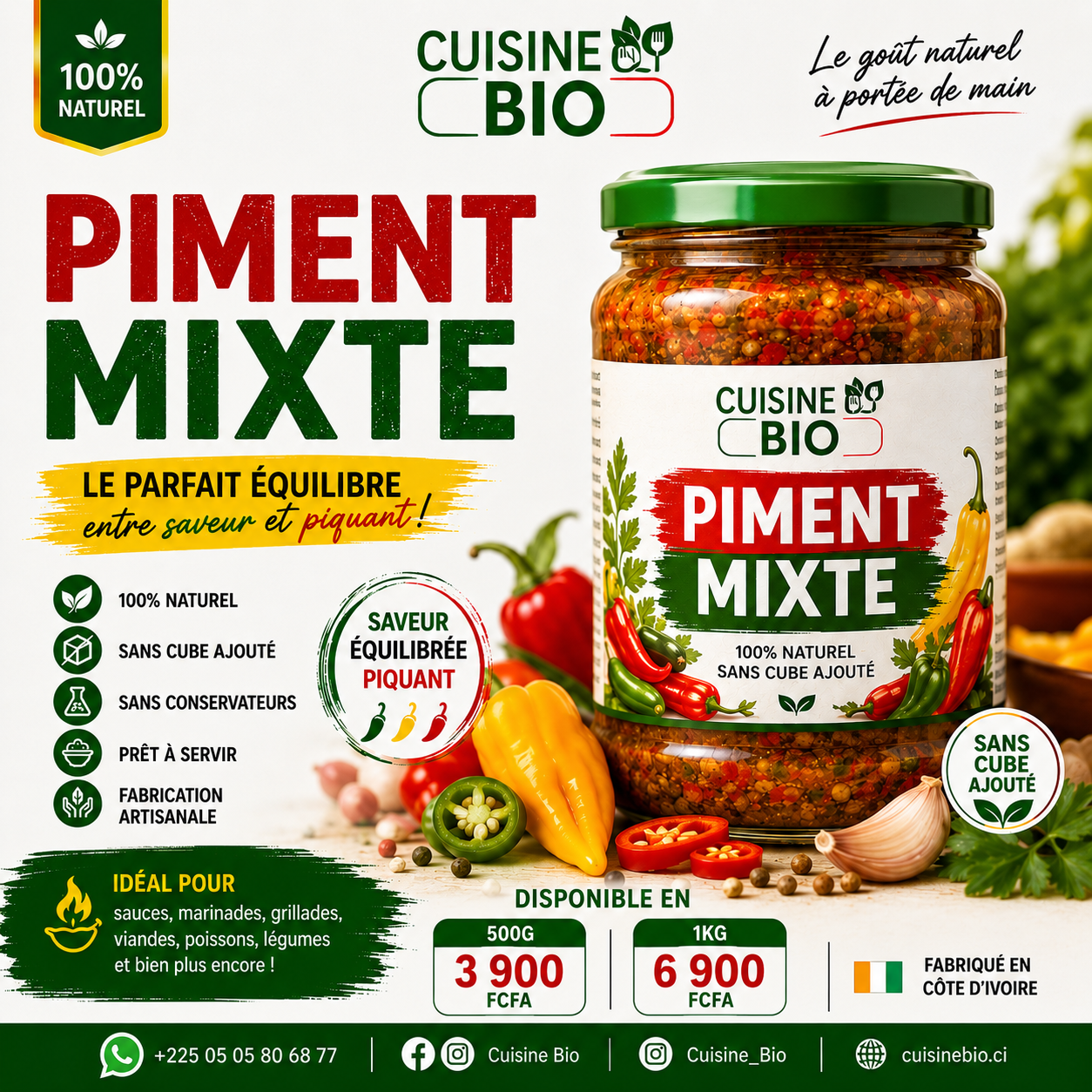 Piment mixte