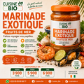 Marinade Exotique (pour fruits de mer)