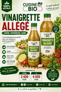 Vinaigrette Allégée