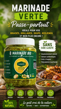 Marinade verte 750G